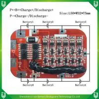 Bms/pcn/pcb for 22.2V 6S Battery Packs at 7A Pcb thumbnail-1