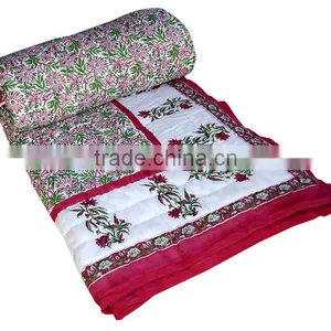 Buy Online Indian Traditional Cotton Jaipuri Razaai Blanket thumbnail-1