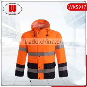 Mens Waterproof Rain Jacket 10000mm thumbnail-1