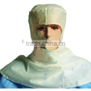 Disposable Nonwoven Medical Supply Protective Surgical Cap Hood thumbnail-1
