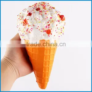 Japan Hot Selling Big Ice Cream Kawaii Toys Squishy Slow Rising thumbnail-2