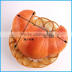 Hot Selling PU Soft Slow Rising Squishy Buns Toys With EN71 Certificate thumbnail-2