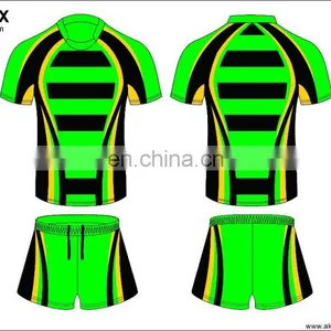 2016 Manufacture Custom Sportswear Rugby Jersey With Sublimation thumbnail-1