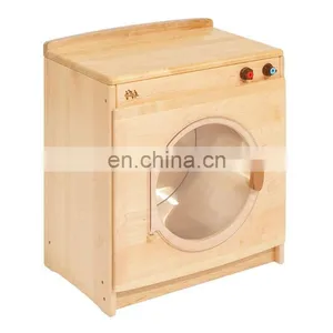 School Storage Furniture Kids Cabinet Children Wood Toy Cabinet Kids Wooden Toy Storage Cabinet thumbnail-1