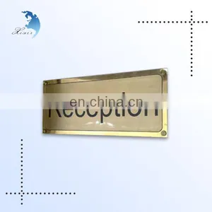 Promotional Good Quality Metal Label Sticker thumbnail-2