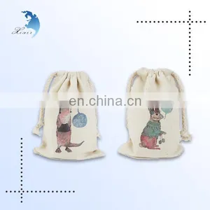 Wholesale Cosmetic Messenger Art Tote Shopping Canvas Painting Bag thumbnail-2