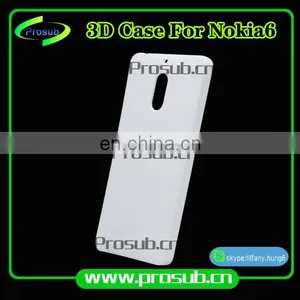 3d Sublimation Heat Transfer Blank Smartphone Case Cover for Prosub- Nokia6 thumbnail-2