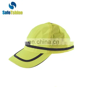 Cheap Price Good Quality Yellow Safety Reflective Caps thumbnail-1
