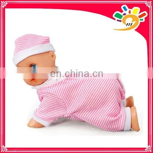 Newest B/O Crawling Doll With Sound thumbnail-1