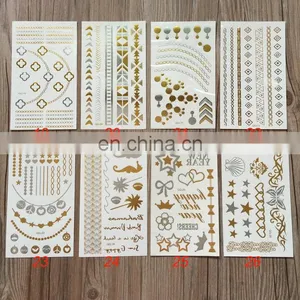 Hot Sell Temporary Tattoo Sticker/ Temporary Tattoo Paper/3d Temporary Tattoo thumbnail-3