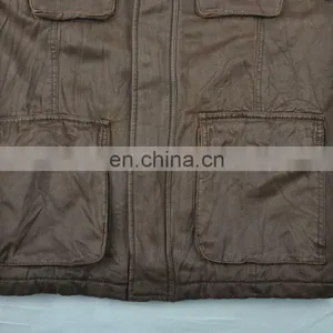 2017 Hot Sale Fashion Men Cotton Wash Jacket thumbnail-5