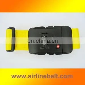 Top Classic Unique TSA Colored Luggage Strap thumbnail-1