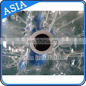 Half Color Tpu Bubble Soccer Bubble Ball Inflatable Bumper Ball Body Zorbing Bubble Ball thumbnail-3
