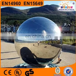 Christmas Decorative Inflatabe Hanging Mirror Ball,inflatable Mirror Ball for Celling Decor thumbnail-1