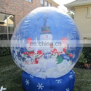 2013 Hot-Selling Christmas Inflatable Snow Globe thumbnail-1