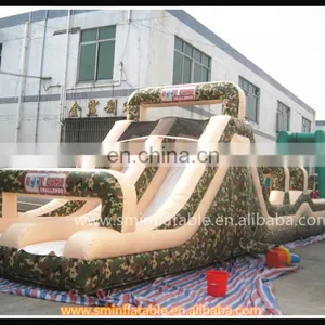 Exciting Giant Inflatable Obstacle Course,Obstacle Race For Kid thumbnail-3