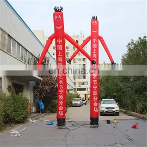 Customized Tube Air Dancer Inflatable Costume With Sale Printing for Wedding&celebration thumbnail-1