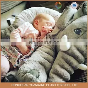 Custom Stuffed Elephant Microbead Pillow thumbnail-2