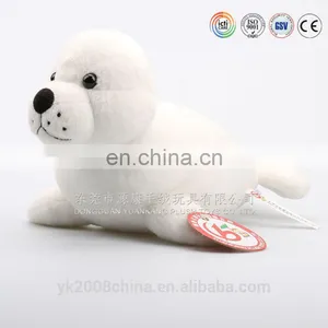 Custom Made Toys Stuffed Sea Animals Plush Sea Lion With Sound thumbnail-2