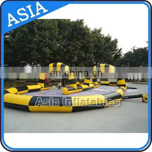 Funny Inflatable Zorb Ball Race Track Karting Race Track thumbnail-5