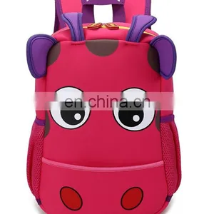 1 to 2 Grade Primary Students Teenage Girl School Bag thumbnail-2