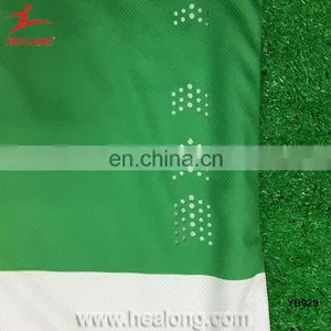 Green Color Sublimation Soccer Football Uniform Sports Jersey New Model Sportswear thumbnail-4