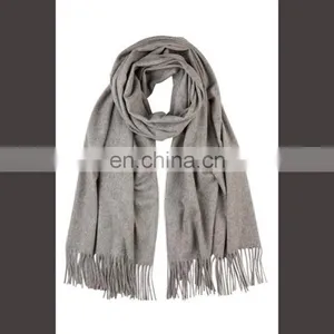 Shawl Solid Colour India Cheap thumbnail-2