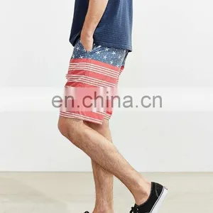 Star and Striped Pattern Hot Selling Board Shorts Men thumbnail-3