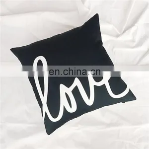 Wholesale Cotton Linen Plain Car Seat Cushion Covers Home Decoration thumbnail-6