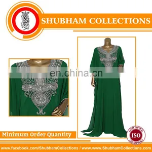 INDIAN GRACEFUL AND PREMIUM KAFTAN FARASHA thumbnail-1