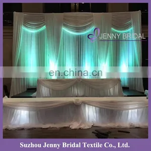 BCK131 Backdrop Design Church Backdrop Curtain Wedding Backdrops for Sale thumbnail-1