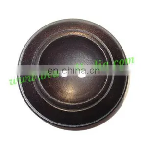 Handmade Wood Buttons, Size : 6x30mm BTWDR026 thumbnail-1