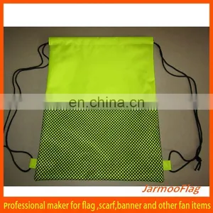 Custom Nylon Drawstring Fishnet Bags thumbnail-1