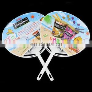 Hot Sale Cheap Sticker Japanese Hand Fan thumbnail-4