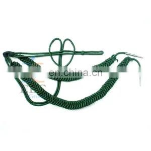 Green Silk Aiguillette, Aiguillettes for Germany Shooting Club Dress thumbnail-1