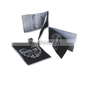 Colorful High Definition Clothing Woven Label for Wallet thumbnail-2