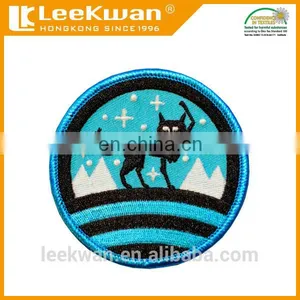 Merrowed Border Embroidered Patch thumbnail-1