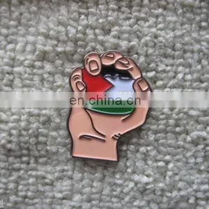 Palestine Support Resistance Palestinian Arab Islam Pin Badge thumbnail-3