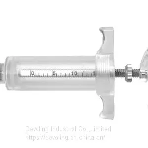 Veterinary Plastic Steel Syringe Type D thumbnail-1