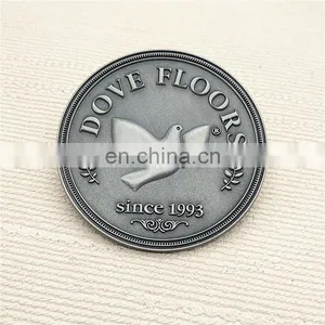 Custom Metal 3D Antique Souvenir Coins thumbnail-3
