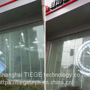 Adhesive Led Display Screen/transparent/ Glass Window/lightning thumbnail-3