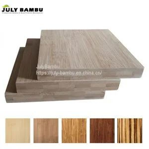 China 20mm Bamboo Panels Carbonized Horizontal Bamboo Plywood Sheet thumbnail-2