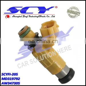 Fuel Injectore Injector Nozzle Fits 1997-2000 MITSUBISHI MD319792 AW347305 1550369 732969B 218392 D319792 MD309431 thumbnail-1