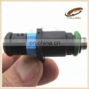 High Performance Auto Engine Fuel Injector Nozzle With 2 Pins OEM 03C906031B 03C-906-031-B for V- W Po-lo Vol-kswag en thumbnail-6