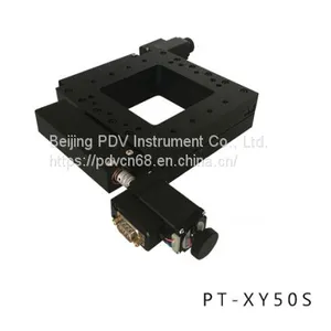 PT-XY50 XY Motorized Microscope Stage thumbnail-1
