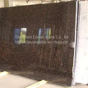 Tan Brown Granite Floor Tiles Kitchen Countertops Polished thumbnail-2