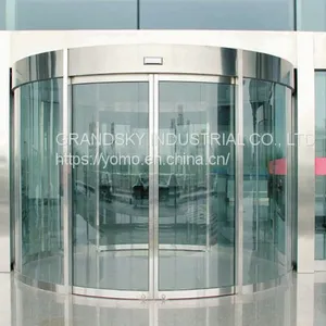 CURVED SLIDING AUTOMATIC DOOR DCS-125 thumbnail-1
