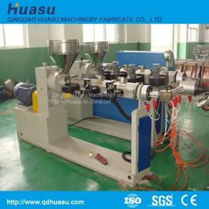 High Quality HDPE Single Wall Corrugated Pipe Extrusion Line Machinery thumbnail-5