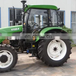 Big 4wd New 1104 Tractor With Different Farmmig Implements thumbnail-6