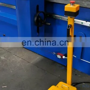 WC67Y 63T/2500 China Cheap Price Hydraulic Press Machine thumbnail-4